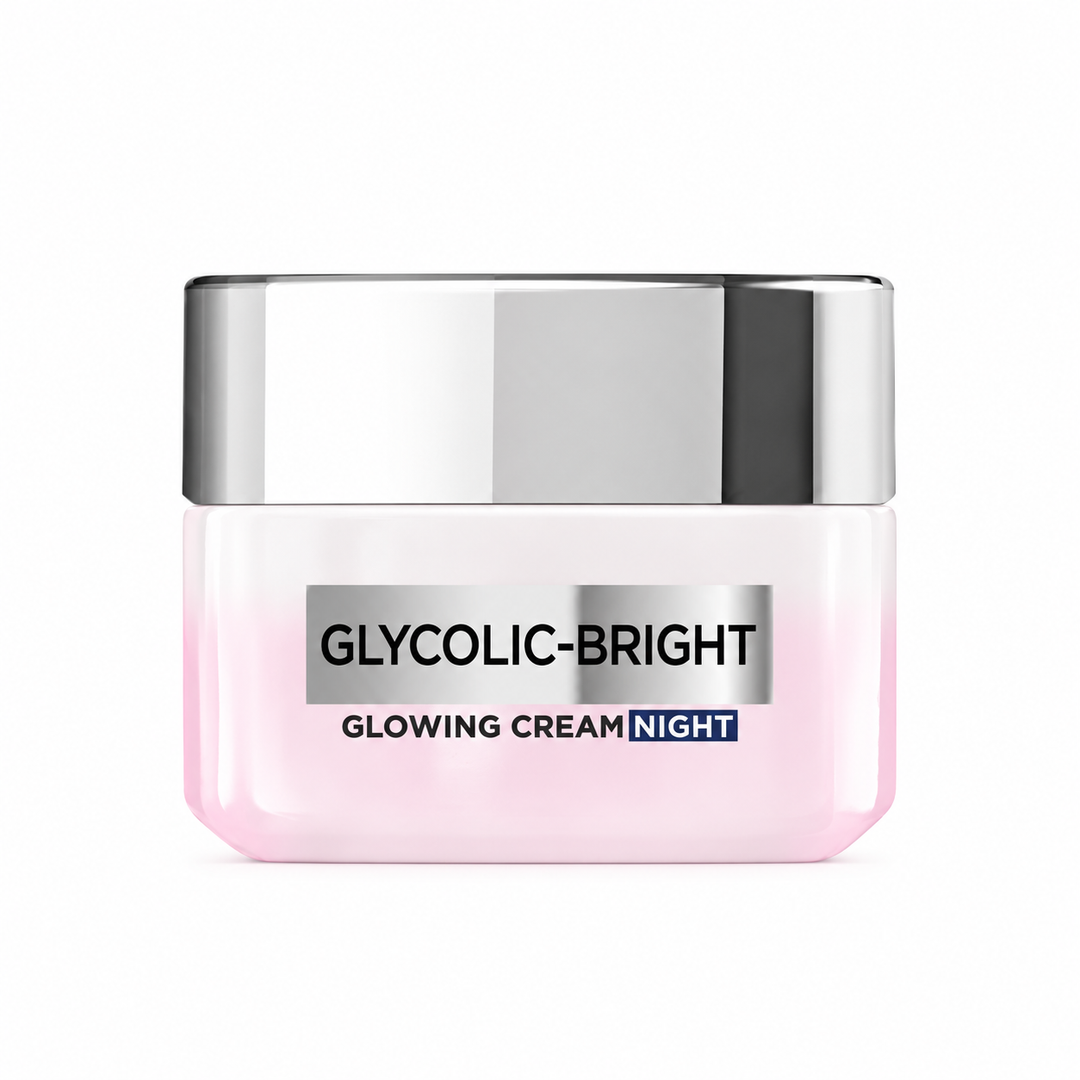 L'Oréal Paris Glycolic-Bright Glowing Night Cream — 50 ml — main product photograph