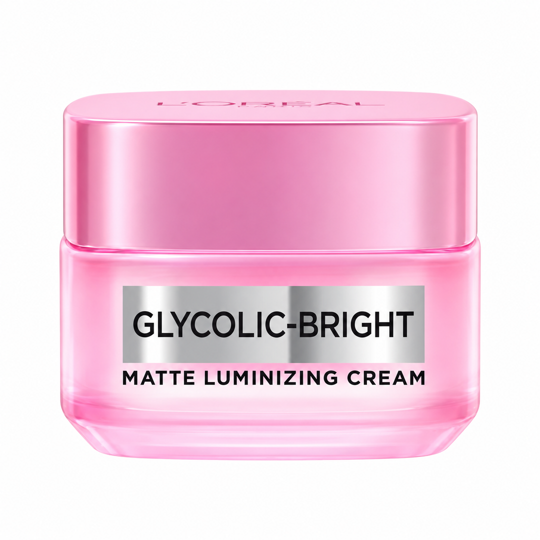 L'Oréal Paris Glycolic-Bright Matte Luminizing Cream — 30 ml — main product photograph
