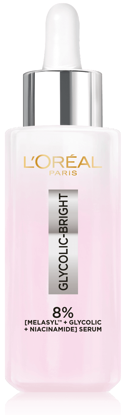 L'Oréal Paris Glycolic-Bright Anti-Dark Spot Brightening Serum — 30 ml — main product photograph