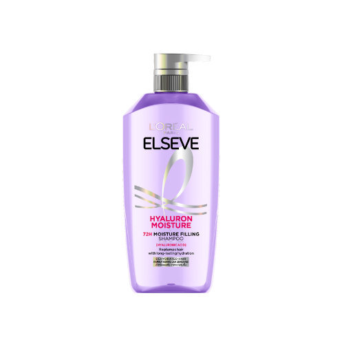 L'Oréal Paris Elseve Hyaluron Moisture 72H Moisture Filling Shampoo 400 ml — main product photograph