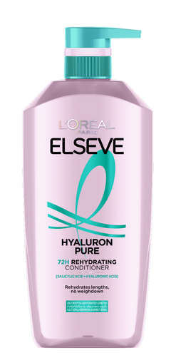 L'Oréal Paris Elseve Hyaluron Pure 72H Rehydrating Conditioner 375 ml — main product photograph