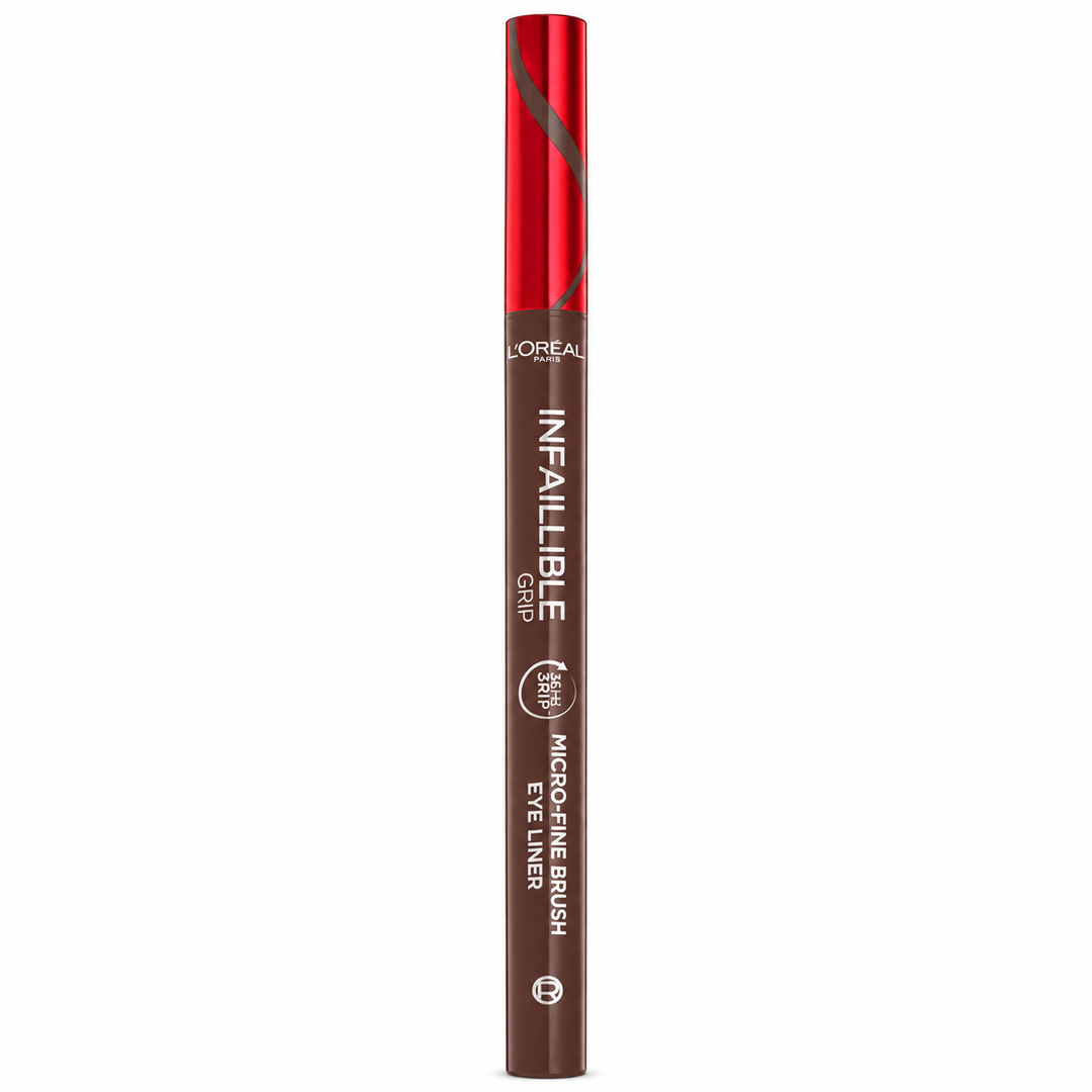 L'Oréal Paris Infallible Grip Micro Fine Brush Eyeliner — 1 pen — main product photograph