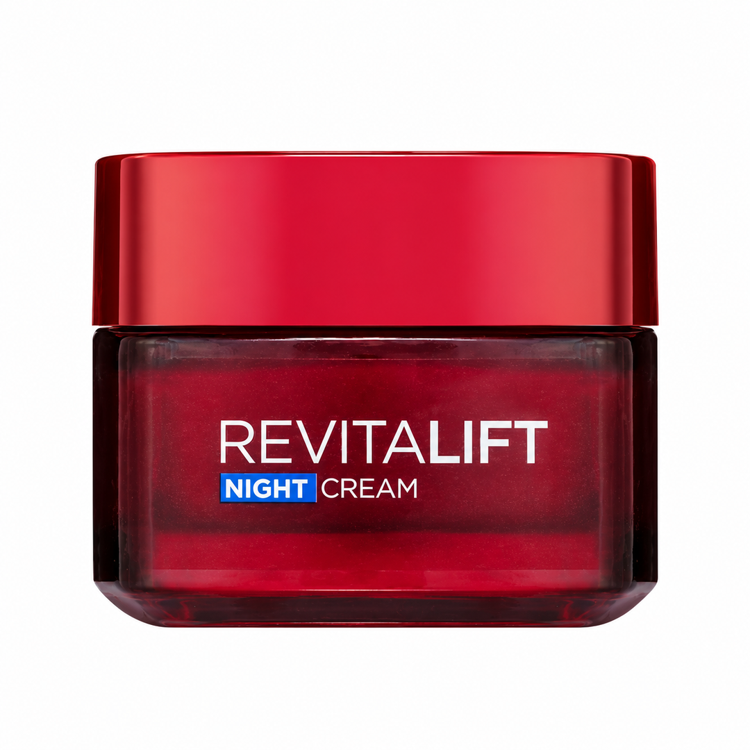 L'Oréal Paris Revitalift Anti-Wrinkle & Firming Night Cream — 50 ml — main product photograph