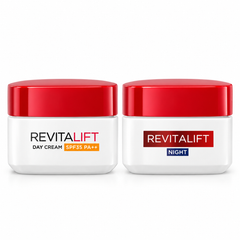 L'Oréal Paris Revitalift Day Cream SPF35 PA++ & Night Cream Set — Day cream 50 ml + night cream 50 ml — main product photograph