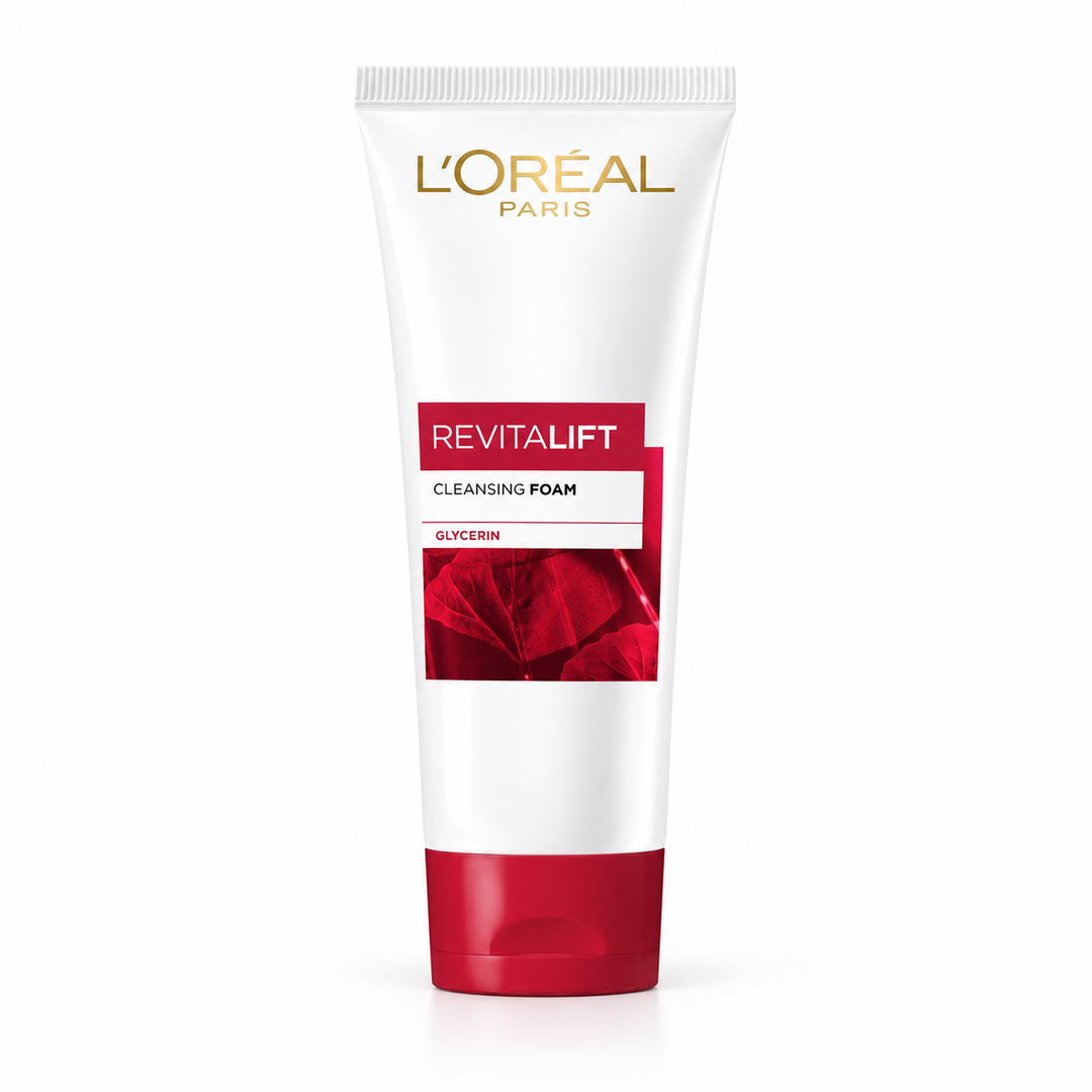 L'Oréal Paris Revitalift Cleansing Foam — 100 ml — main product photograph
