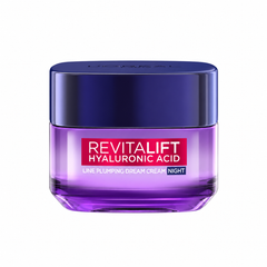 L'Oréal Paris Revitalift Hyaluronic Acid Line Plumping Dream Cream Night — 15 ml — main product photograph