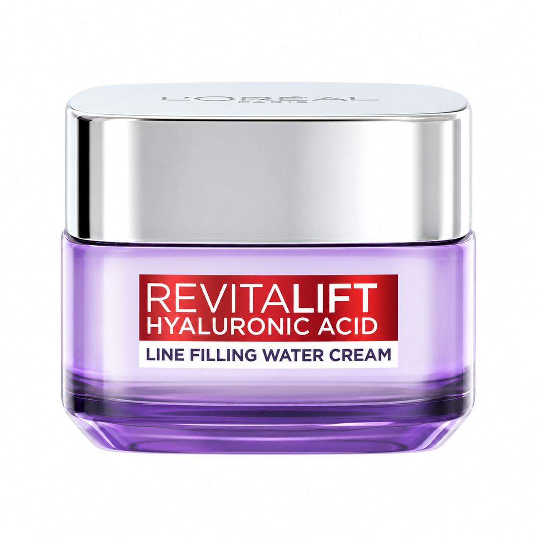 L'Oréal Paris Revitalift Hyaluronic Acid Line Filling Water Cream — 50 ml — main product photograph