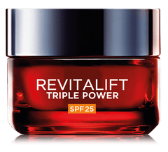 L'Oréal Paris Revitalift Triple Power Age-Correcting Day Cream SPF25 — 50 ml — main product photograph