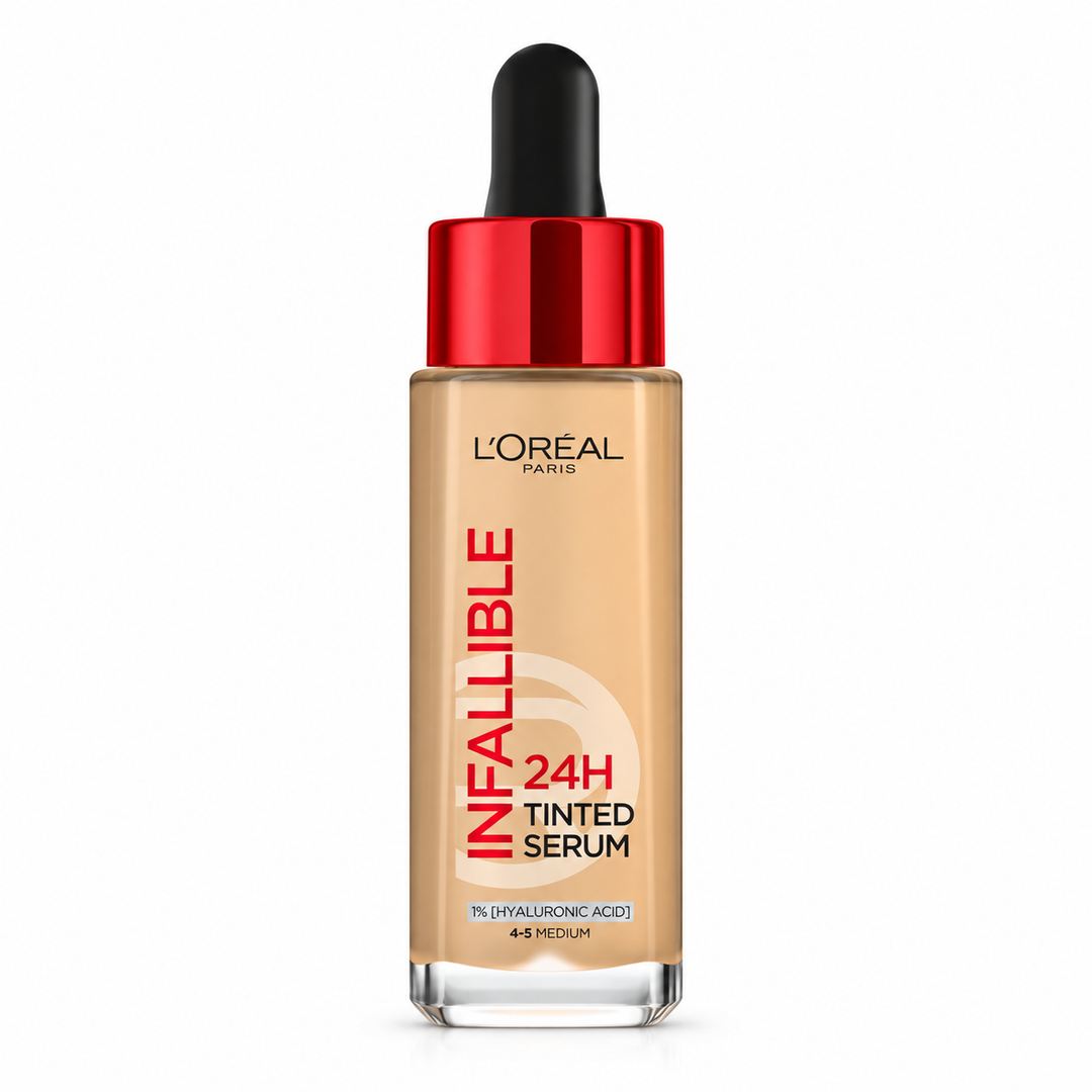 L'Oréal Paris Infallible 24H Tinted Serum — 30 ml — main product photograph