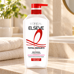 L'Oréal Paris Elseve Total Repair 5 Repairing Conditioner 375 ml — lifestyle photograph 1