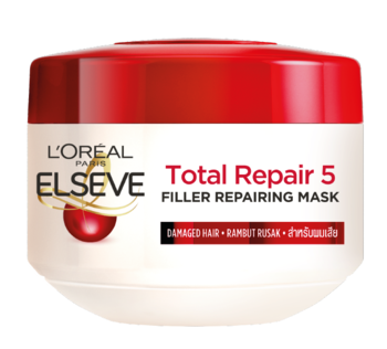 L'Oréal Paris Elseve Total Repair 5 Filler Repairing Hair Mask 200 ml — main product photograph