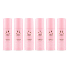 BEAUTILAB Chaga Chaga Perfumed Antiperspirant Deodorant Spray — 6 Bottles | 100 ml Each — exactly 6 retail units shown on white background.