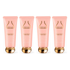 BEAUTILAB Peach Nectar Recovery Hand Cream — 4 Tubes | 50 g Each — exactly 4 retail units shown on white background.
