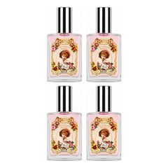 Beauty Cottage Victorian Romance Love Nostalgia Eau de Parfum — 4 Bottles | 28 ml Each — exactly 4 retail units shown on white background.