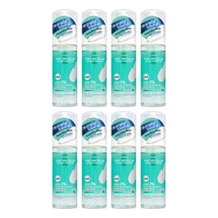beWiLD Zinc Micellar Rinse-Off Makeup Remover — 8 Bottles | 160 ml Each — exactly 8 retail units shown on white background.