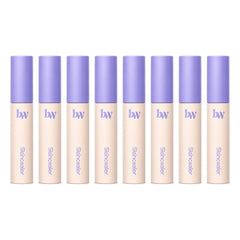 beWiLD Skincealer High-Coverage Matte Concealer — 8 Tubes | 6 g Each — exactly 8 retail units shown on white background.