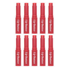 beWiLD Lip Butter Tinted Moisturizing Lip Balm — 10 Sticks | 2.2 g Each — exactly 10 retail units shown on white background.