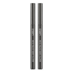 beWiLD Matte Liner Extra Slim Liquid Eyeliner — 2 Pens | 0.8 g Each — exactly 2 retail units shown on white background.