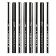 beWiLD Matte Liner Extra Slim Liquid Eyeliner — 8 Pens | 0.8 g Each — exactly 8 retail units shown on white background.