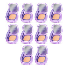 beWiLD Cloud Cushion Semi-Glow Foundation — 10 Compacts | 12 g Each — exactly 10 retail units shown on white background.