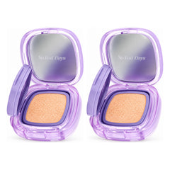 beWiLD Cloud Cushion Semi-Glow Foundation — 2 Compacts | 12 g Each — exactly 2 retail units shown on white background.