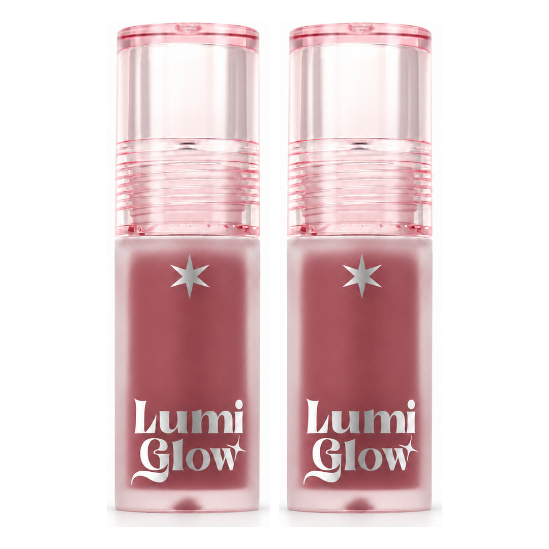 beWiLD Lumi Glow Lip Tint Oil — 2 Tubes | 4.5 g Each — exactly 2 retail units shown on white background.