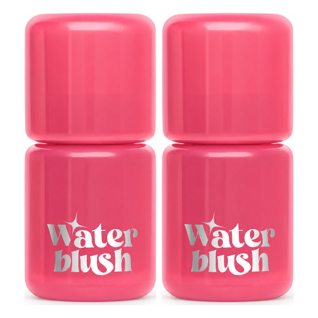 beWiLD Dewy Liquid Water Blush — 2 Tubes | 3 g Each — exactly 2 retail units shown on white background.