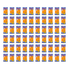 Bento Hot & Spicy Squid Seafood Snack — 10 retail packs, 60 individual 18 g sachets shown.