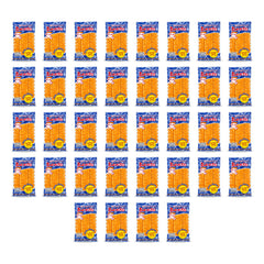 Bento Hot & Spicy Squid Seafood Snack — 6 retail packs, 36 individual 18 g sachets shown.