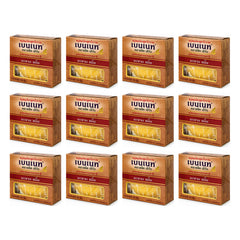 Bennett Classic Herb Tamarind & Turmeric Cleansing Soap — 12 × 160 g Bars — exactly 12 retail units shown on white background.