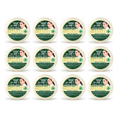 Bennett Classic Herb Handmade Cleansing Soap — 60-Year Formula — 12 × 160 g Bars — exactly 12 retail units shown on white background.