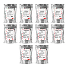 BioSpice Paprika Powder Cooking Spice — 10 Pouches | 200 g Each — exactly 10 retail units shown on white background.