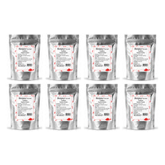 BioSpice Paprika Powder Cooking Spice — 8 Pouches | 200 g Each — exactly 8 retail units shown on white background.