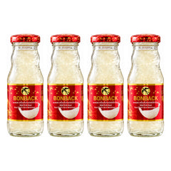 Bonback Original Ready-to-Drink Bird's Nest Beverage — 4 Bottles | 200 ml Each — exactly 4 retail units shown on white background.