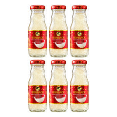 Bonback Original Ready-to-Drink Bird's Nest Beverage — 6 Bottles | 200 ml Each — exactly 6 retail units shown on white background.