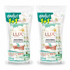 LUX White Freesia Body Wash — 4 × 450 ml (2 Manufacturer Twin Packs) — exact retail quantity