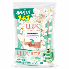 LUX White Freesia Body Wash Refill — 2 × 400 ml (1 Manufacturer Twin Pack) — exact retail quantity