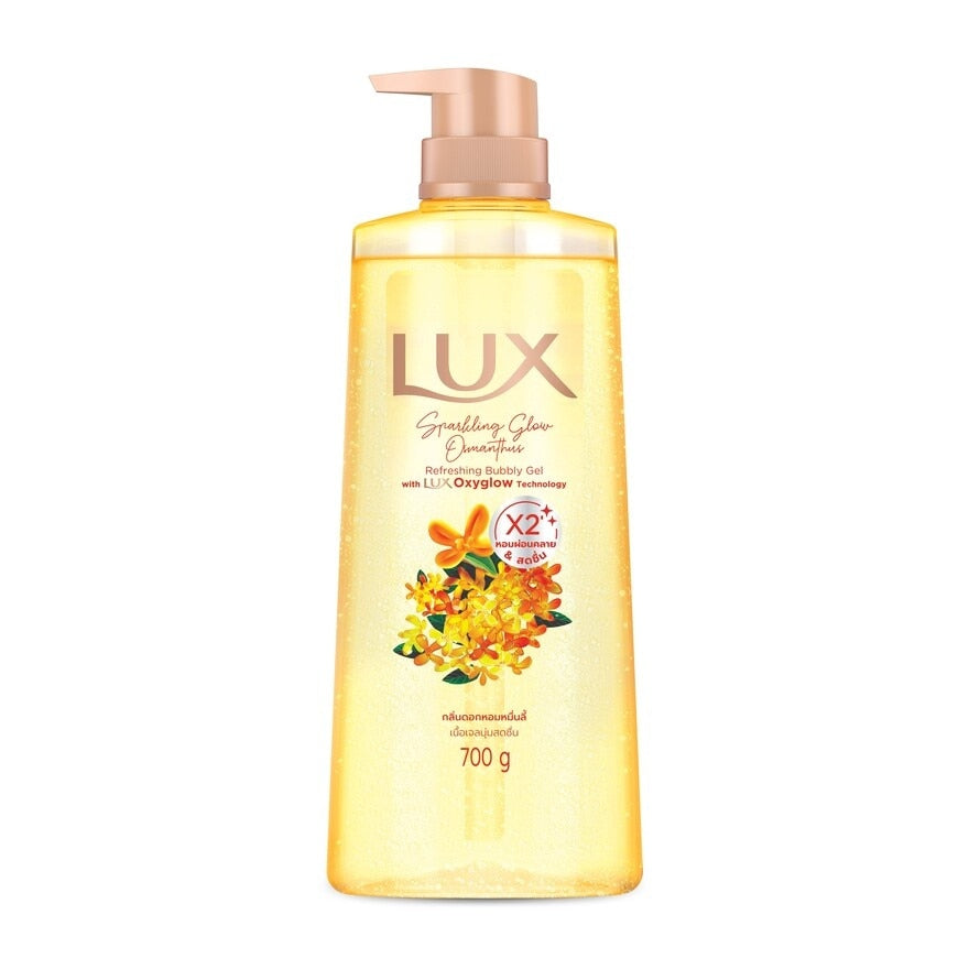 LUX Sparkling Glow Osmanthus Gel Body Wash — 1 × 700 g — exact retail quantity