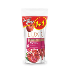 LUX Bouncy Glow Body Wash — 2 × 900 ml (1 Manufacturer Twin Pack) — exact retail quantity