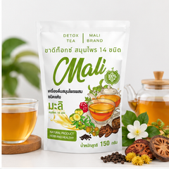 Mali 14-Herb Thai herbal tea 150g – product detail