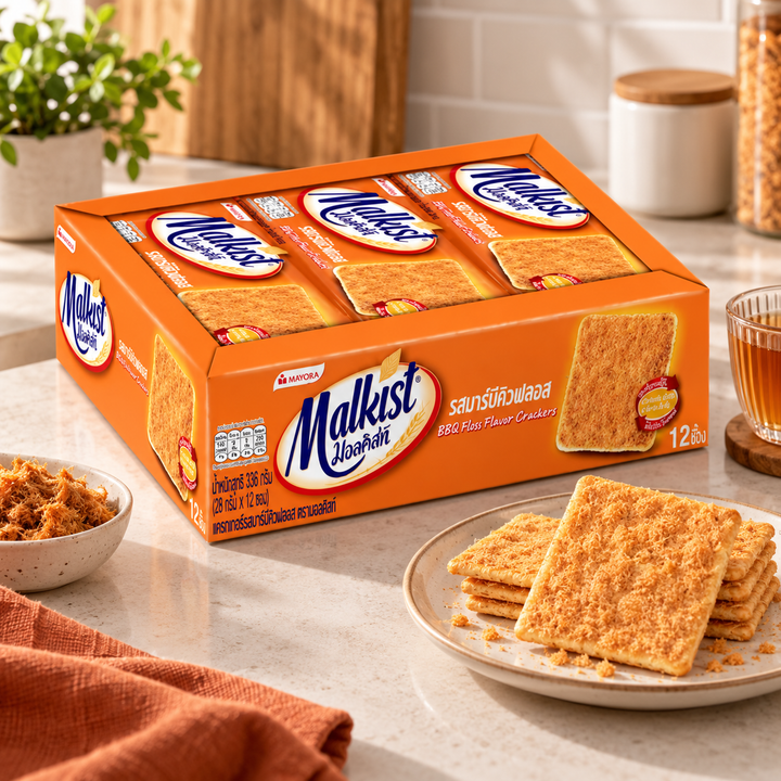 Malkist BBQ Floss Crackers lifestyle image 1