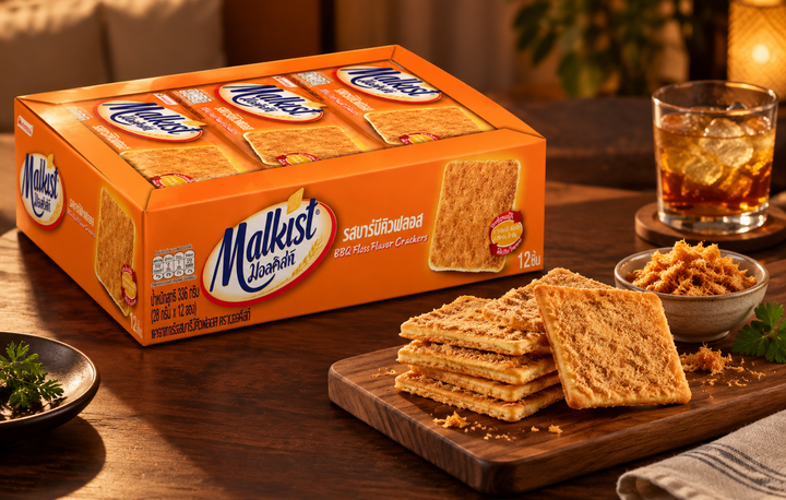 Malkist BBQ Floss Crackers lifestyle image 2
