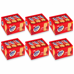 Malkist Original Crunchy Crackers — 6 Boxes × 336 g — exact retail quantity