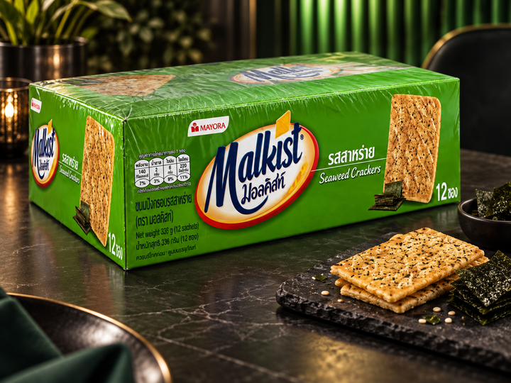 Malkist Seaweed Crackers lifestyle image 2