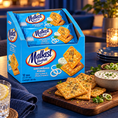 Malkist Sour Cream & Onion Crackers lifestyle image 2