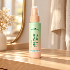 Plantnery Matte Oil Control Fixing Spray — lifestyle view 2