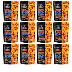 Max Oceans Crispy Chicken Skin Korean Style Sauce — 12 × 30 g — exact retail quantity