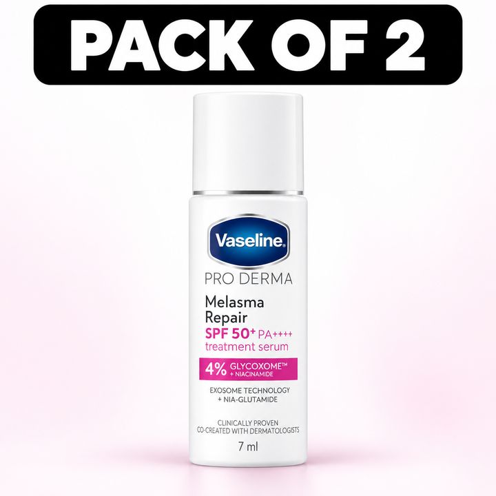 Vaseline Pro Derma Melasma Repair serum 7 ml pack of 2