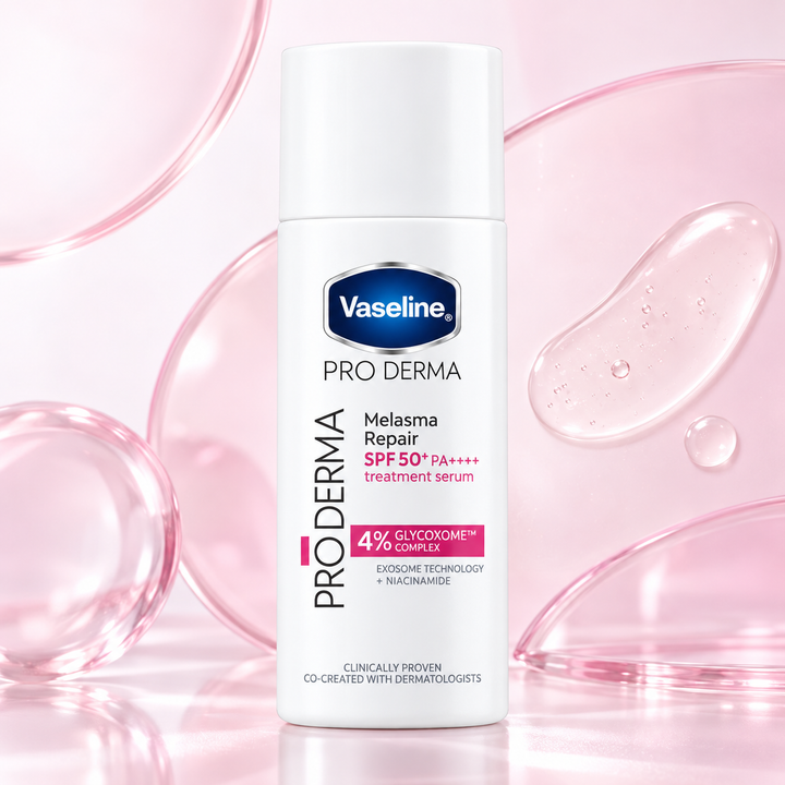 Vaseline Pro Derma Melasma Repair serum detail