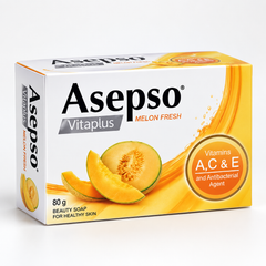 Asepso Vitaplus Melon Fresh antibacterial soap